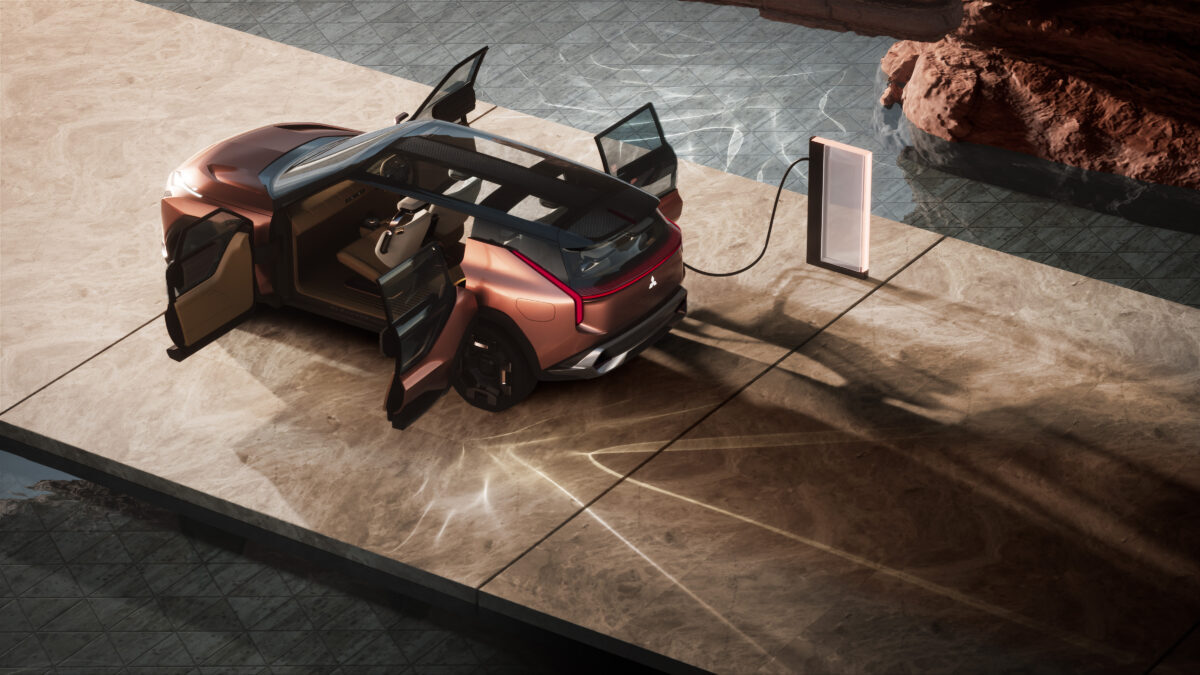 Mitsubishi Elevance Concept carga Mitsubishi Elevance Concept carga