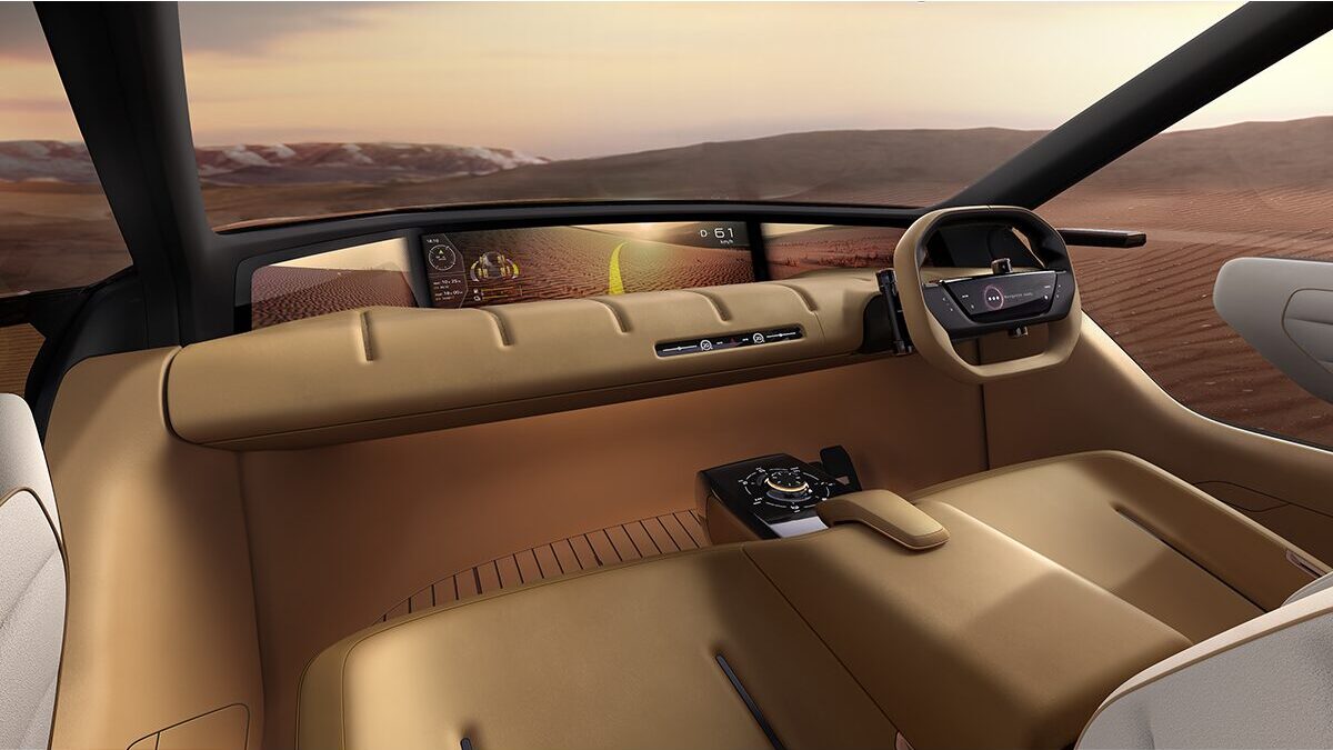 Mitsubishi Elevance Concept interior 2 Mitsubishi Elevance Concept interior 2