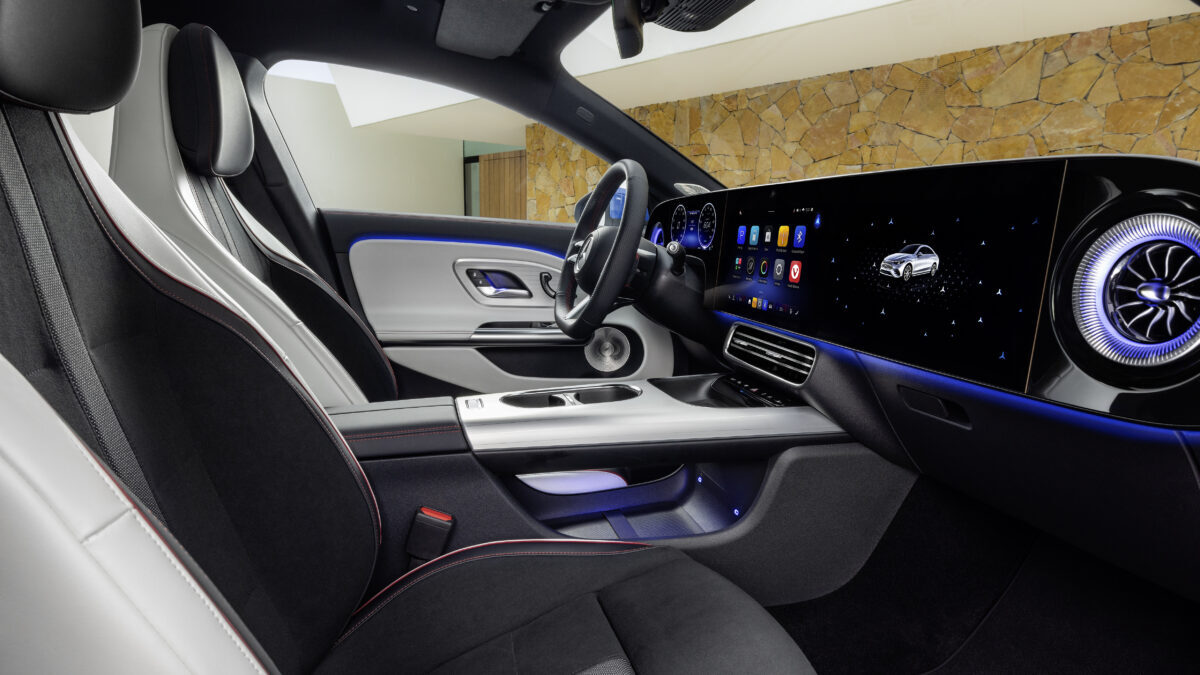 Interior Mercedes CLA 250+ Interior Mercedes CLA 250+