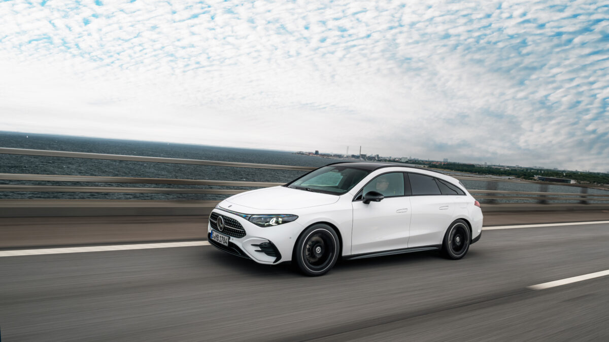 Mercedes Benz CLA Shooting Brake a partir de 2026