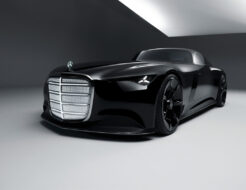 Mercedes Benz Vision Iconic: Ein Meisterwerk für eine neue ikonische Ära Mercedes Benz Vision Iconic: A masterpiece for a new iconic era