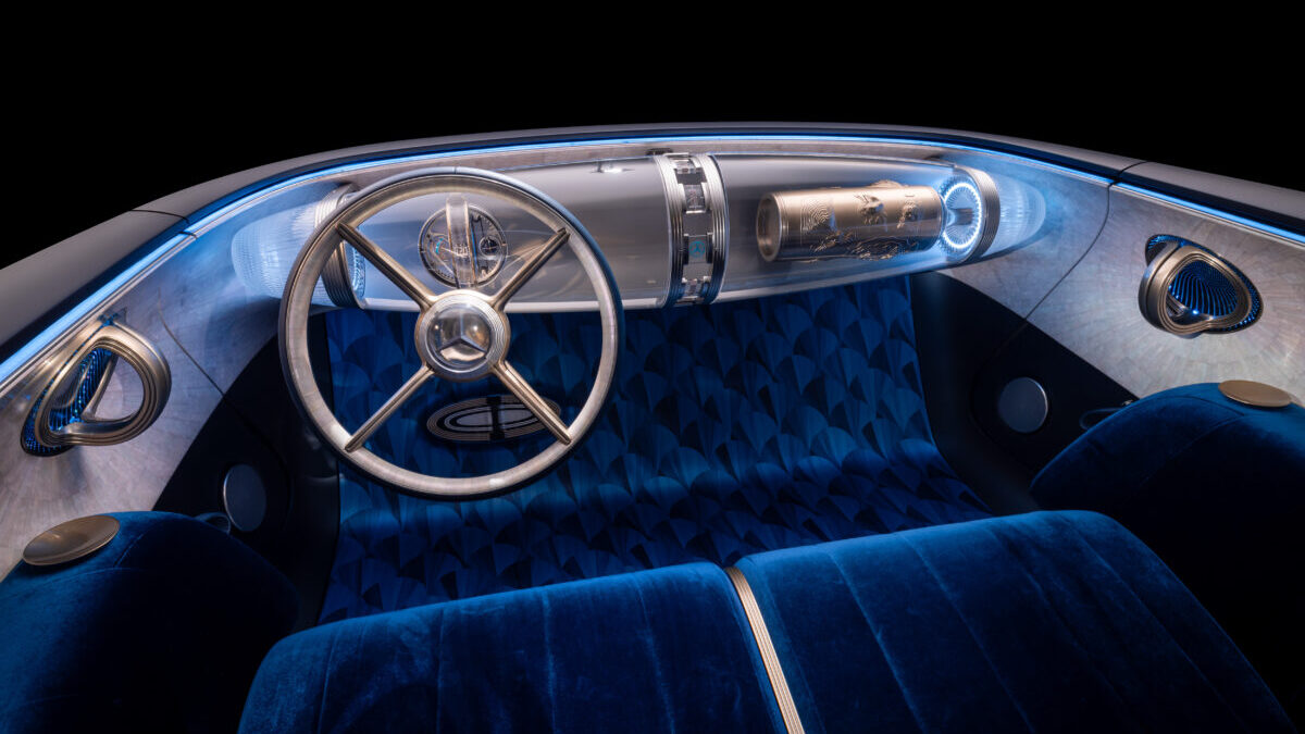 Mercedes Benz Vision Iconic: Ein Meisterwerk für eine neue ikonische Ära Mercedes Benz Vision Iconic: A masterpiece for a new iconic era