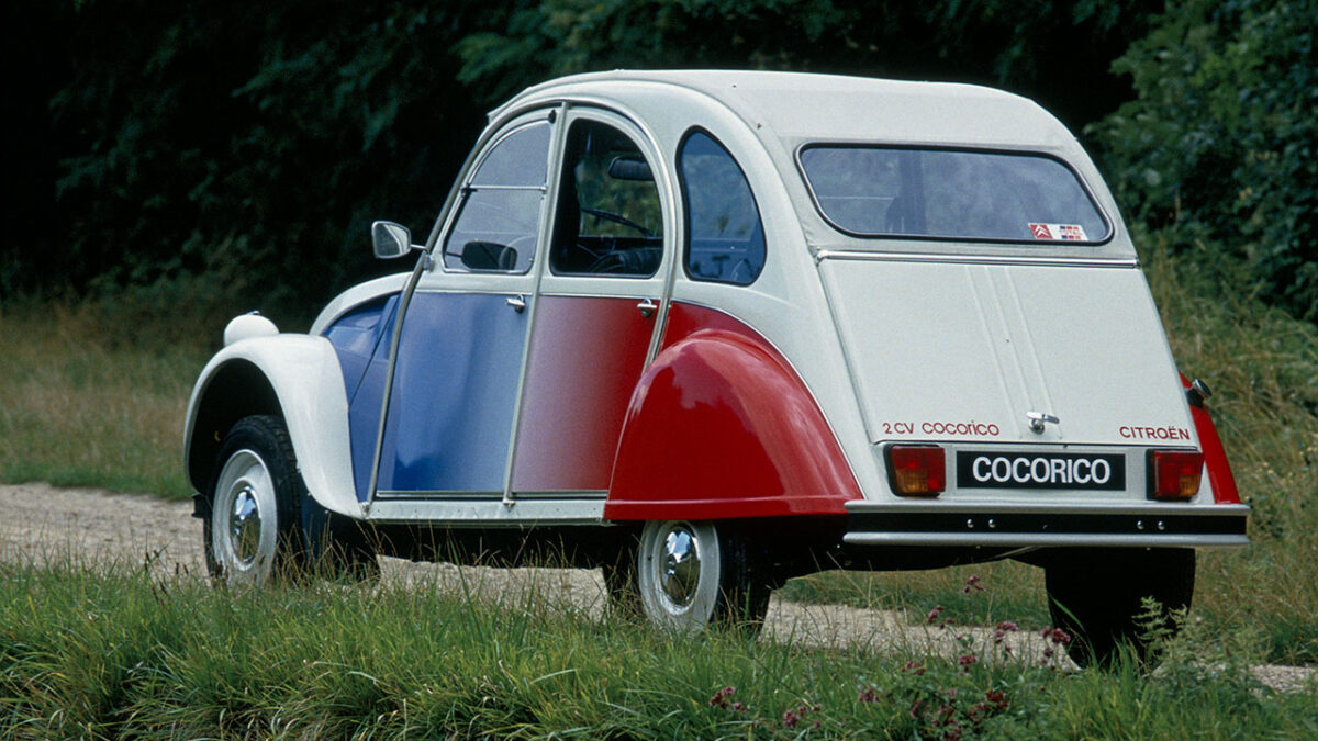 2CV COCORICO