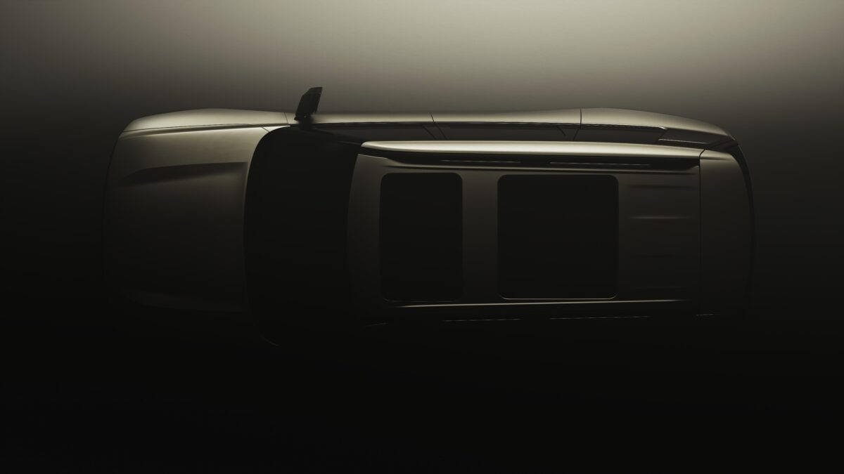Kia Telluride  Teaser 