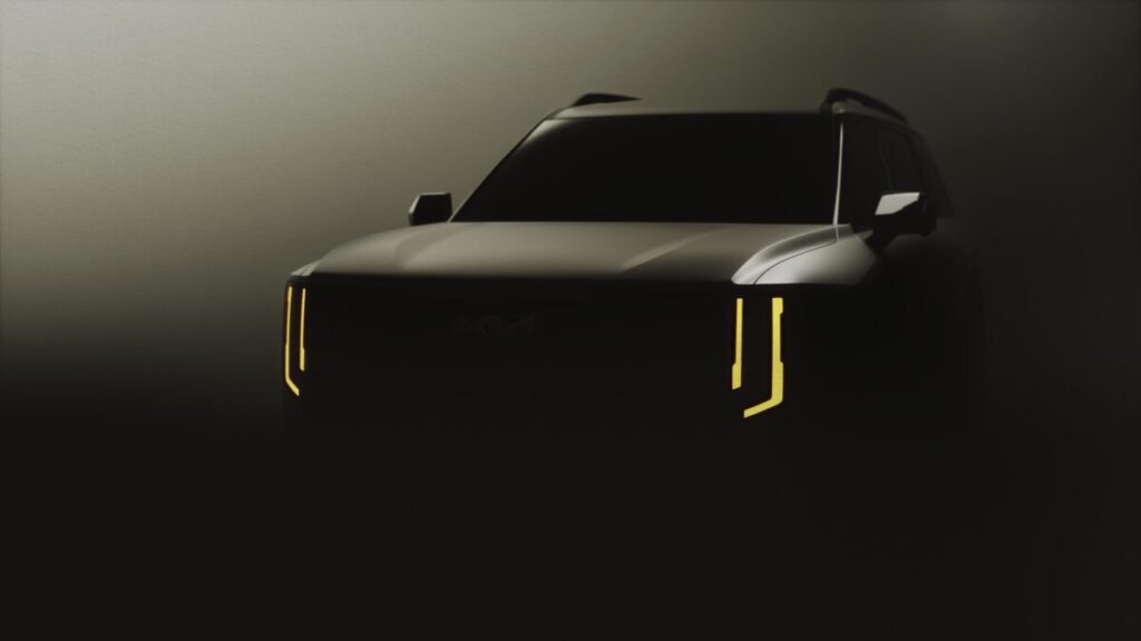 Kia Telluride Teaser