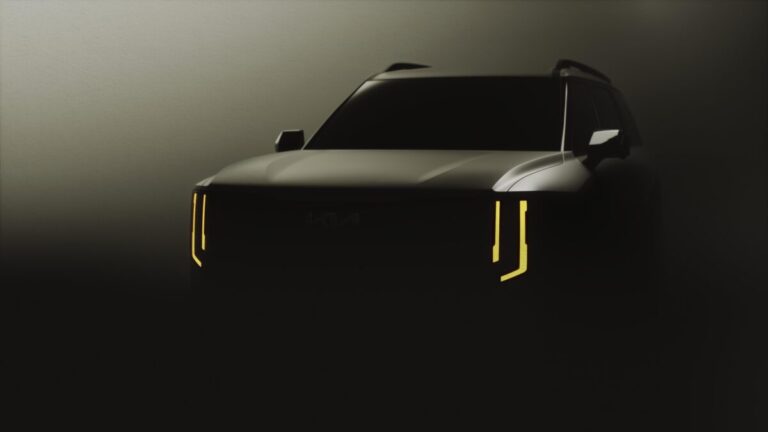 Kia Telluride Teaser