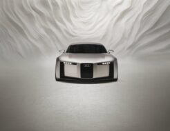 La aerodinámica se impone en los coches eléctricos Audi Concept C