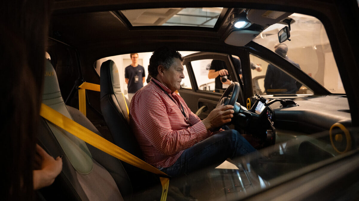 Autofácil toma asiento en el LIUX BIG