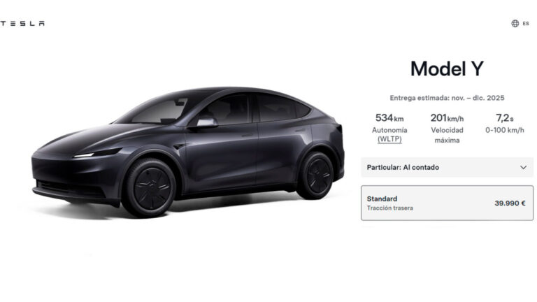 Apertura Tesla Model Y Standard