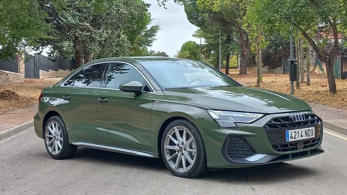 Audi A3 30 TDI (3) Audi A3 30 TDI (3)