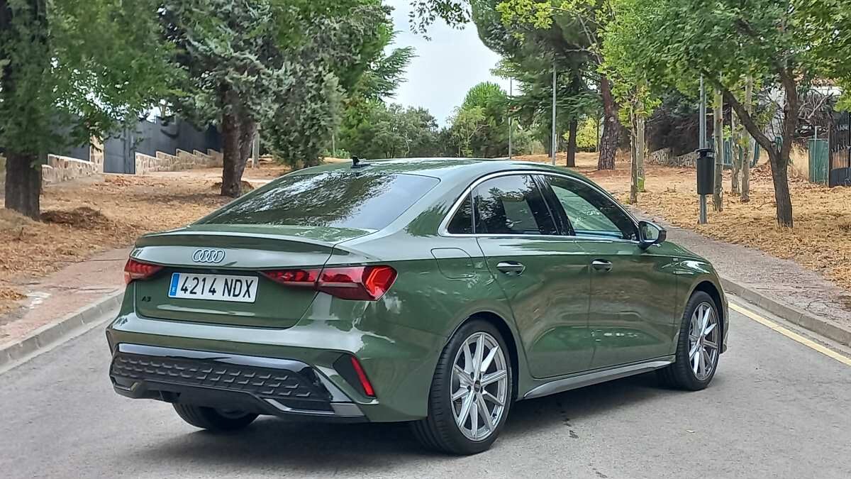 Audi A3 30 TDI (4) Audi A3 30 TDI (4)