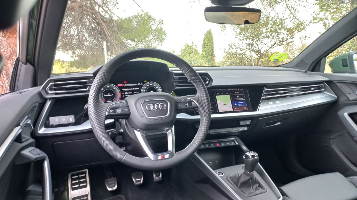 Audi A3 30 TDI (6) Audi A3 30 TDI (6)