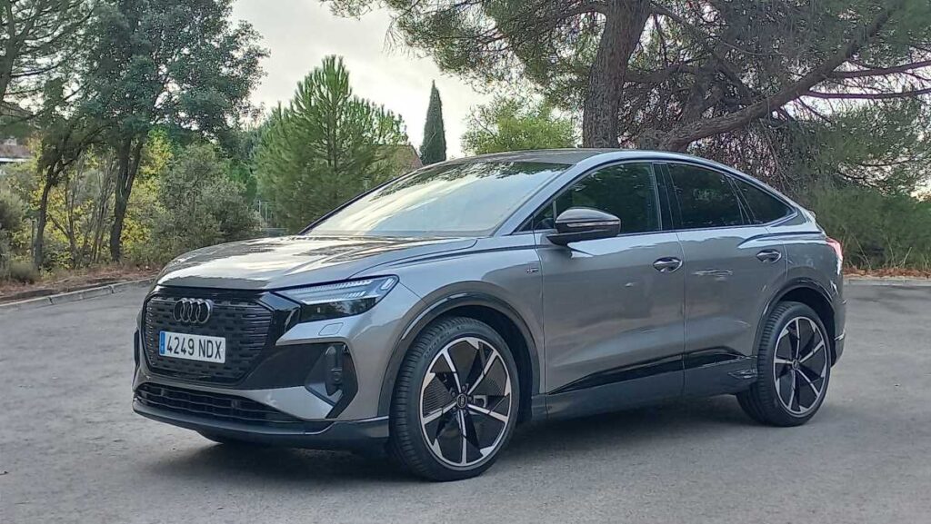 Audi Q4 Sportback e tron 40 (2)