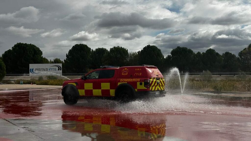 Bomberos Comunidad de Madrid Ranger