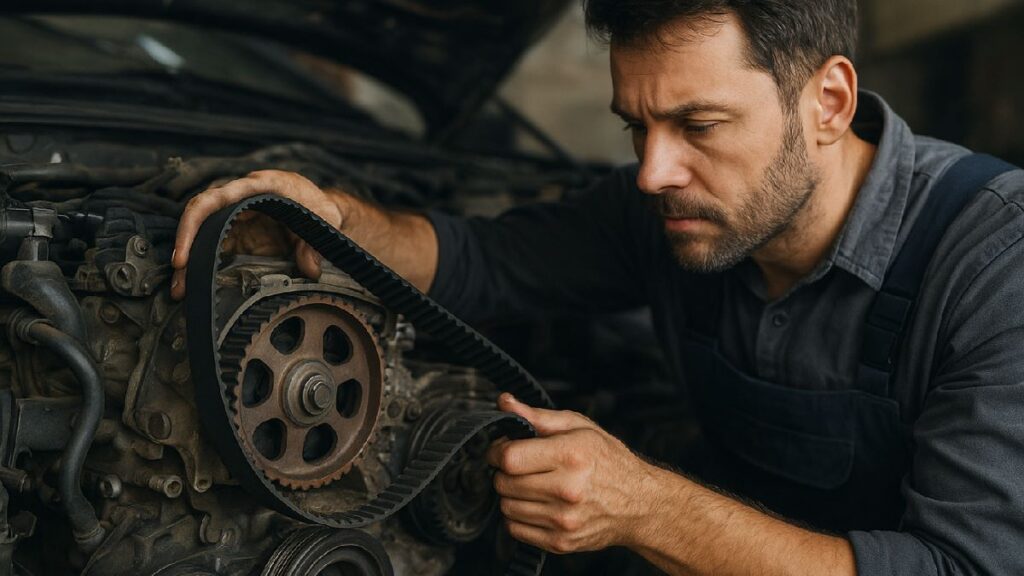 Cambio de correa de distribución