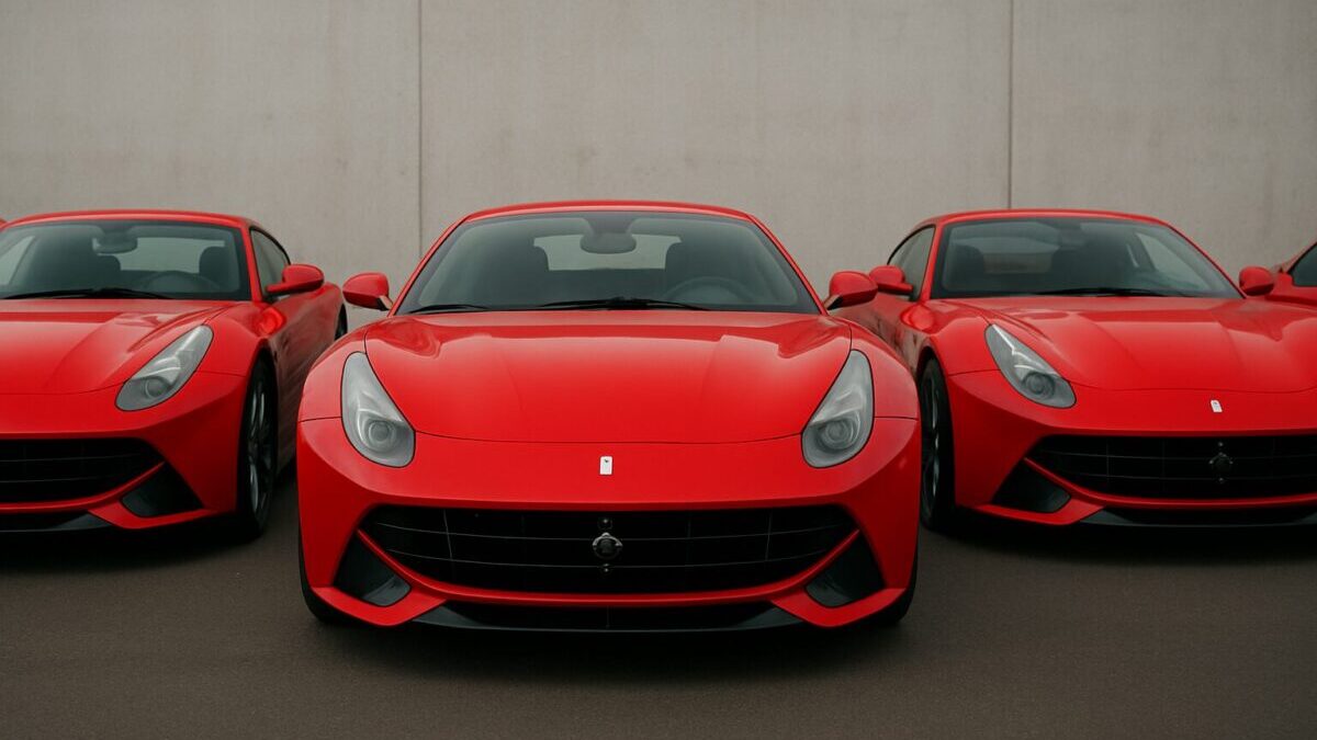 Robo de modelos Ferarri Robo de modelos Ferarri