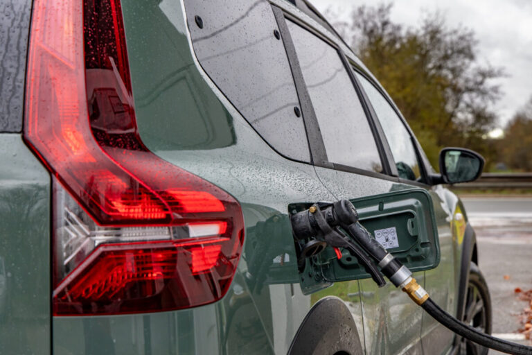 DACIA, rey del GLP en España