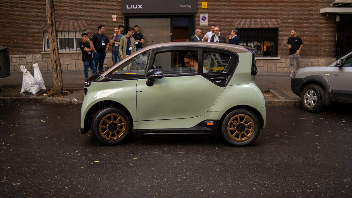 Primera toma de contacto con el LIUX BIG