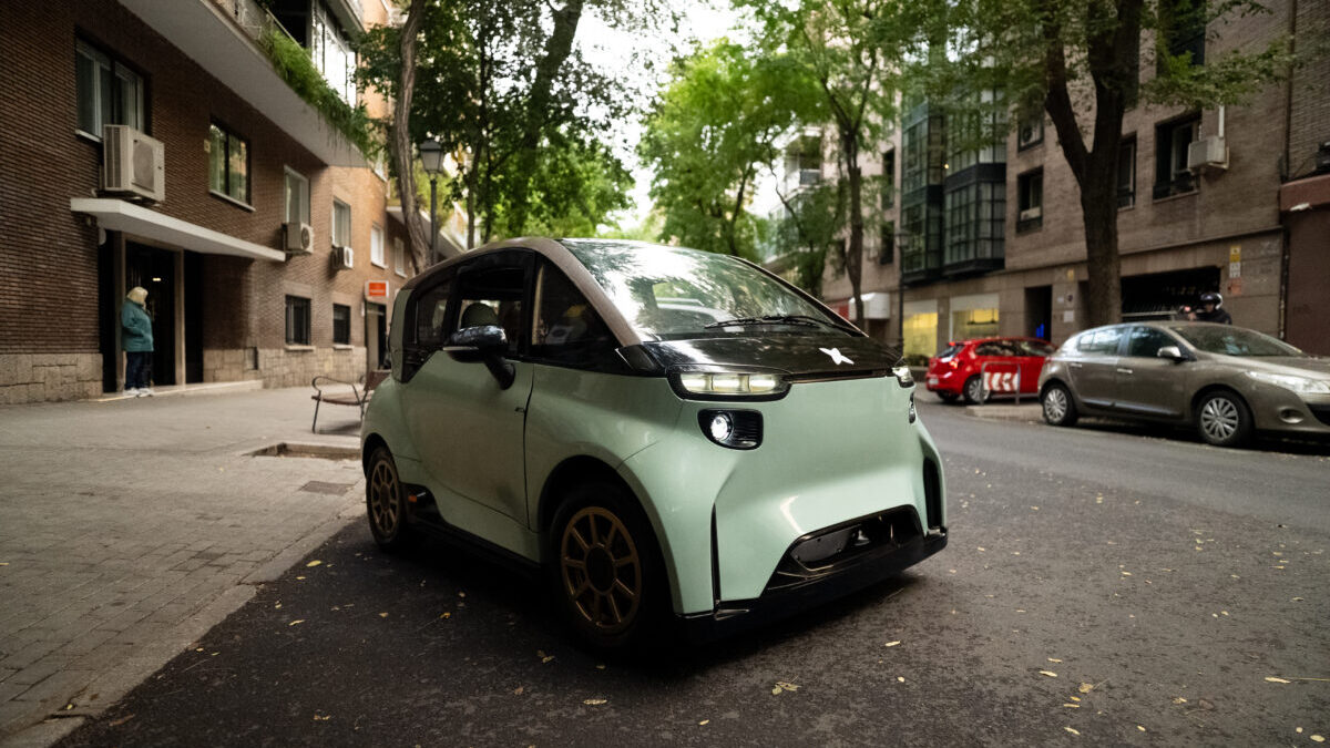 El LIUX BIG por las calles de Madrid