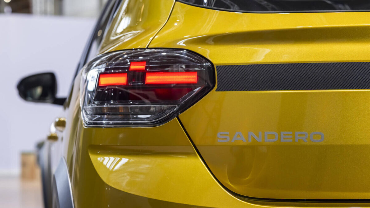 DACIA SANDERO STEPWAY III 