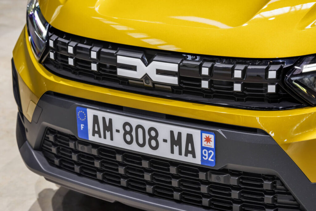 DACIA SANDERO STEPWAY III (BJI CROSS)