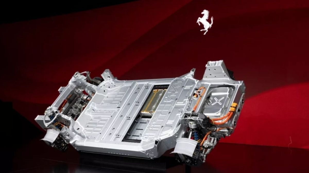 Ferrari elettrica