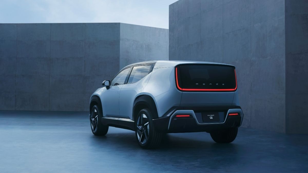 Honda 0 a trasera Honda 0 a trasera