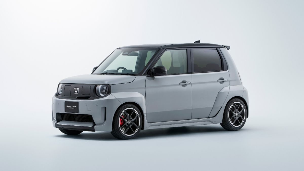 Honda Super One exterior Honda Super One exterior