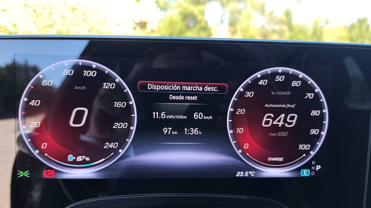 Autonomía Mercedes CLA+ Autonomía Mercedes CLA+