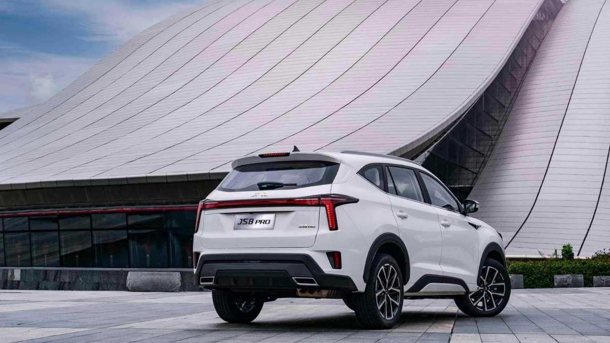 JAC JS8 Pro