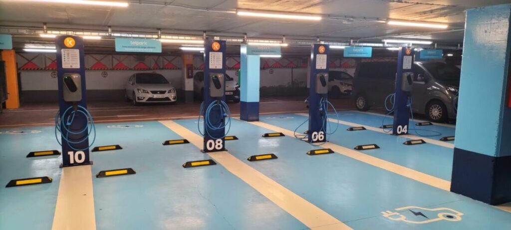 Jardínes del naútico Gijón Telpark