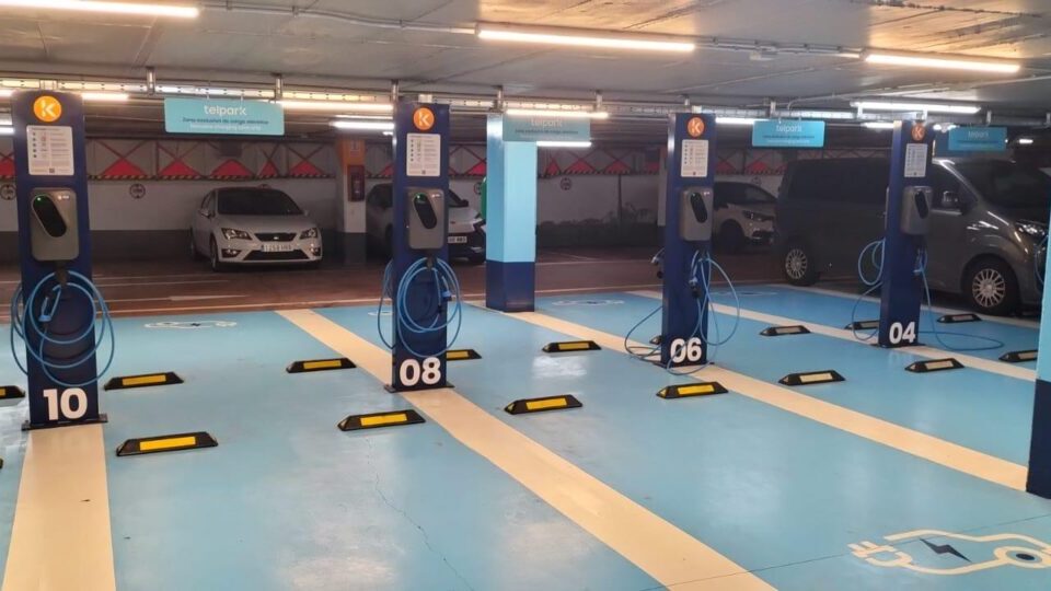 Jardínes del naútico Gijón Telpark