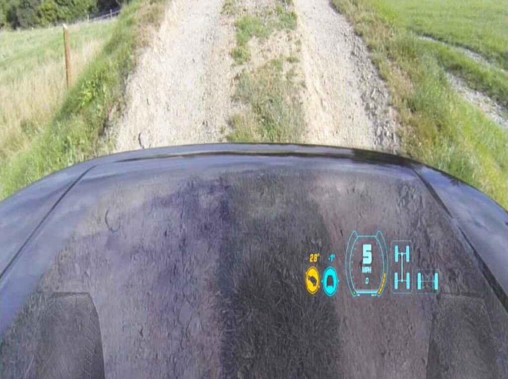 Land Rover Discovery Vision Concept technology