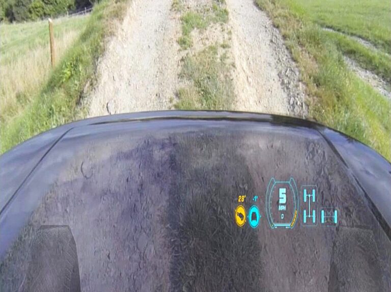 Land Rover Discovery Vision Concept technology