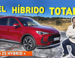 La opinión de Álvaro Sauras: prueba MG ZS Hybrid + Screenshot