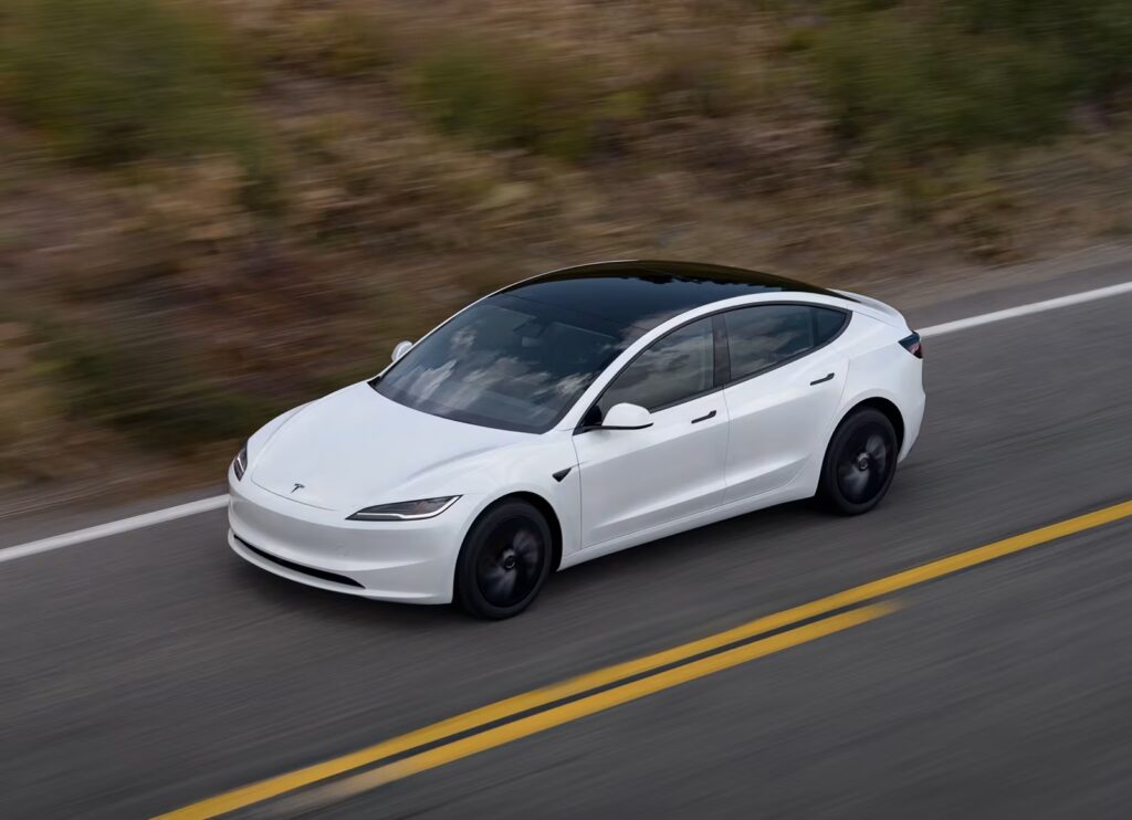 Model 3 Standard
