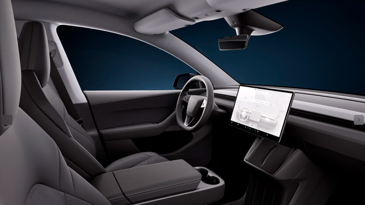Model Y Interior Standard