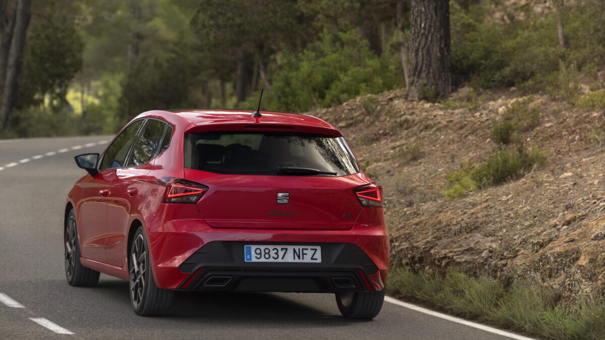 NEW SEAT IBIZA. Nueva trasera