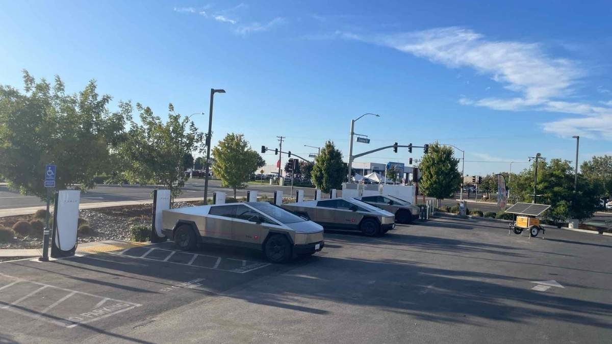 cargadores nuevos tesla 