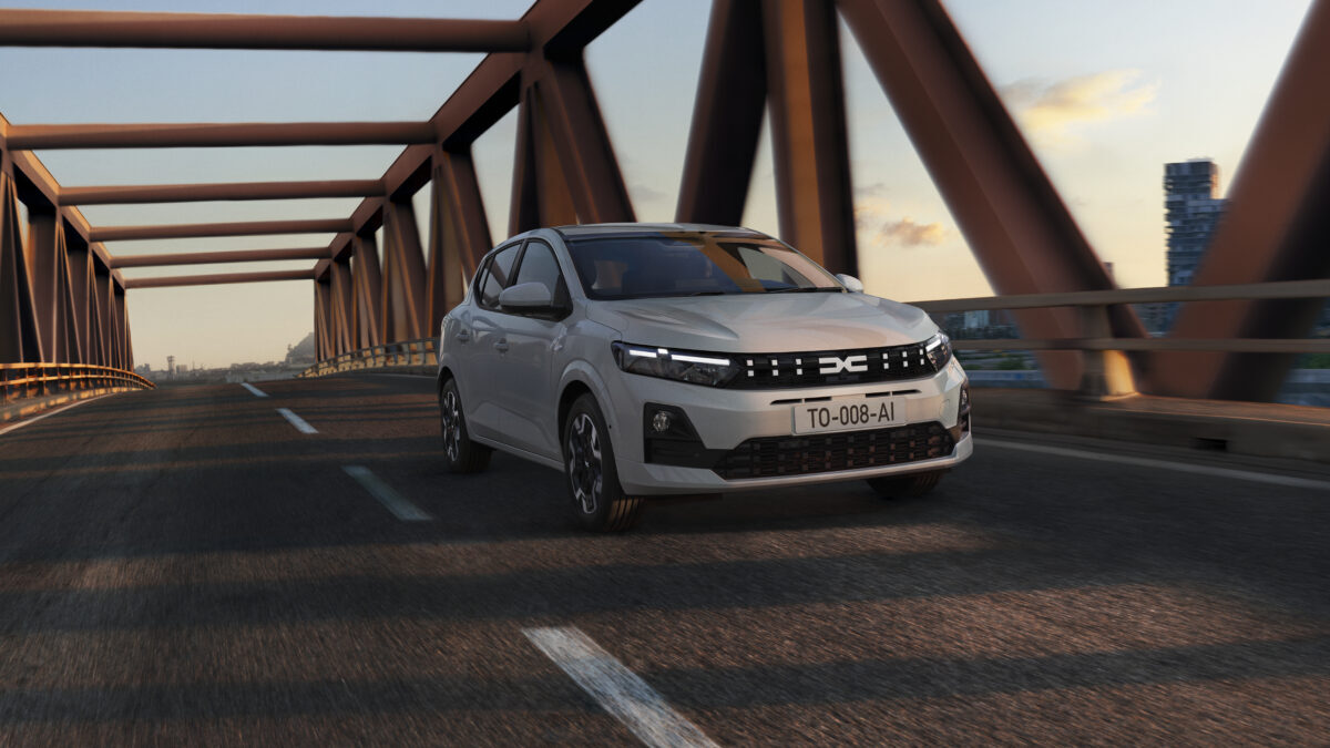 DACIA SANDERO III (BJI)