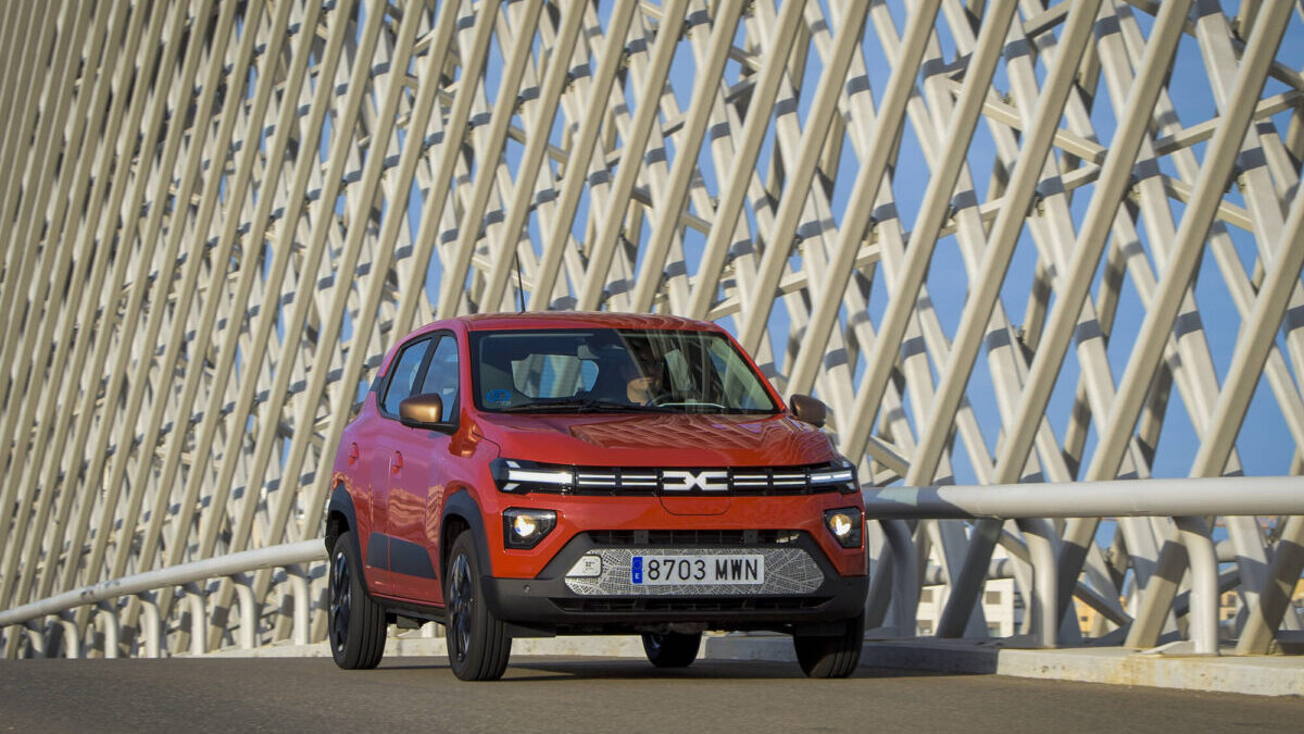 Nuevo Dacia Spring. Coches eléctricos para el 2026