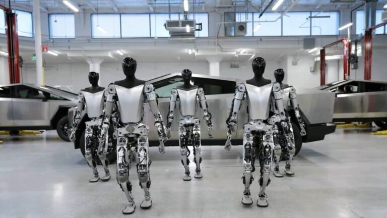 Optimus Tesla Elon Musk