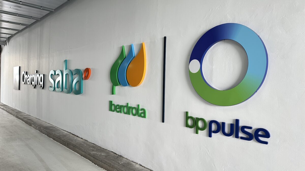 Parking cargadores Iberdrola