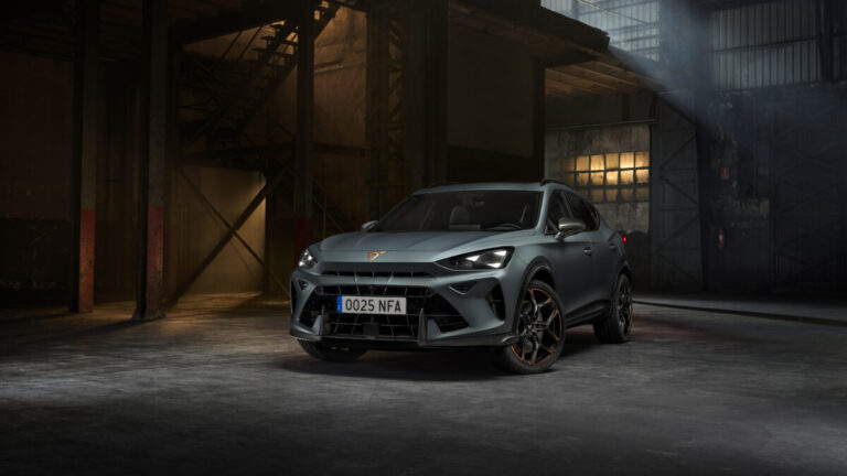 The new CUPRA Formentor VZ5