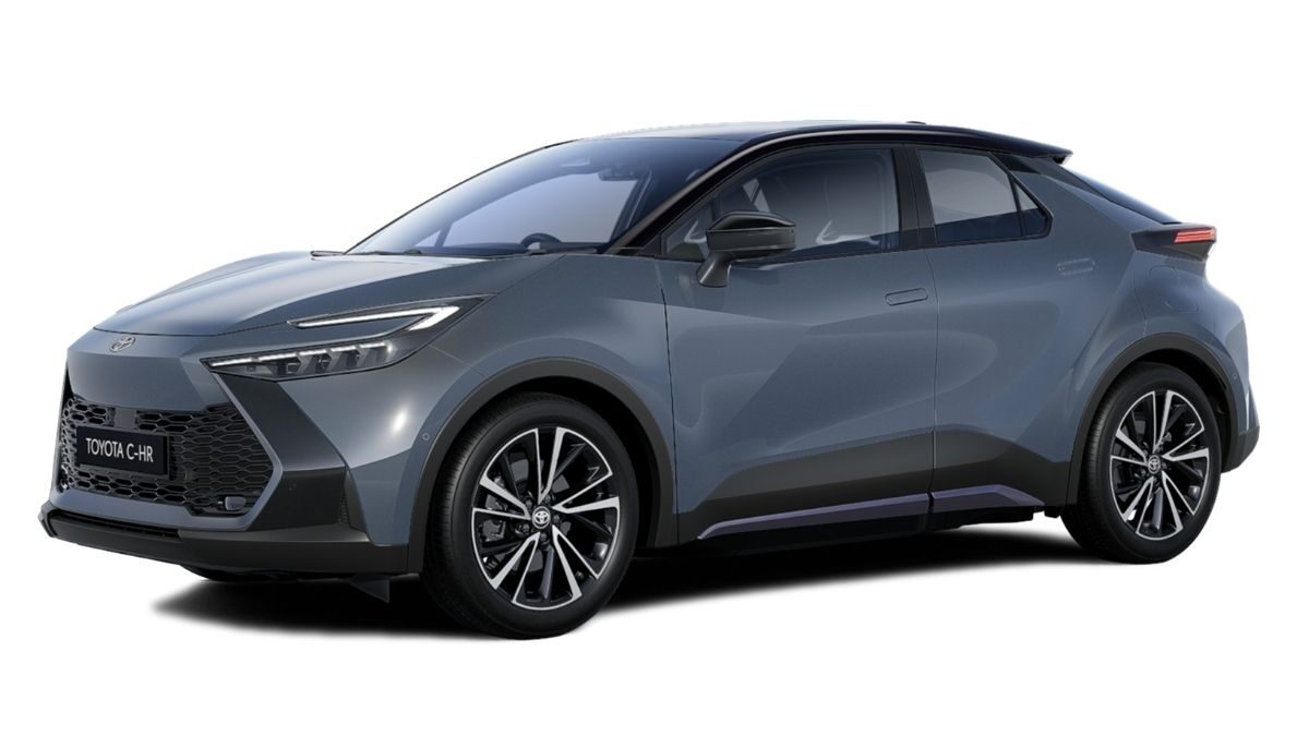 Toyota C HR gris Toyota C HR gris