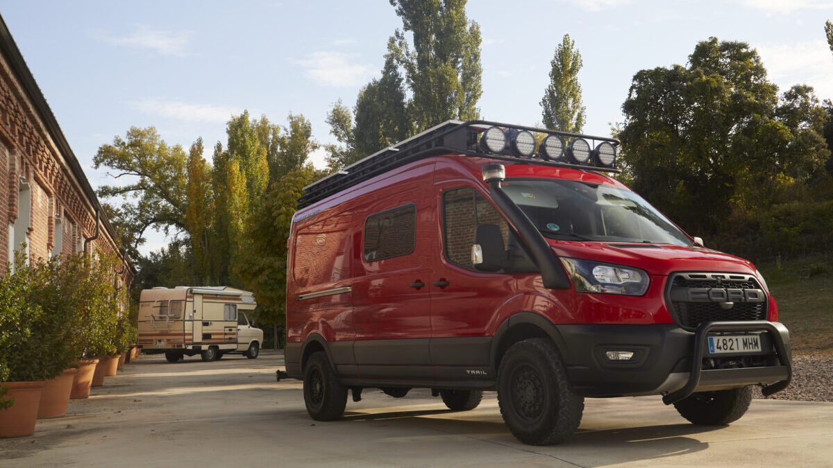 Transit camper Transit camper