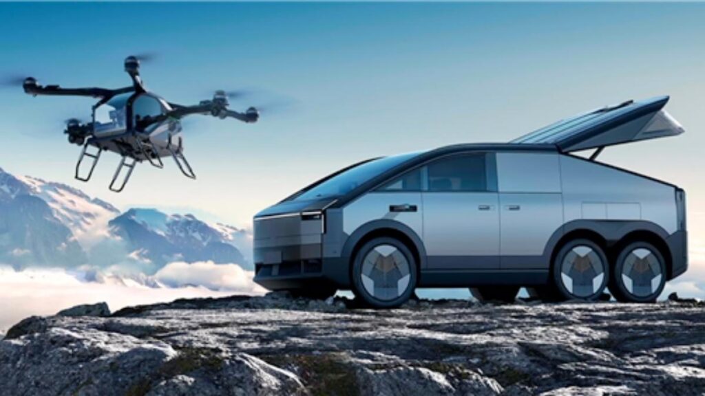 Xpeng coche volador