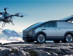 Xpeng coche volador