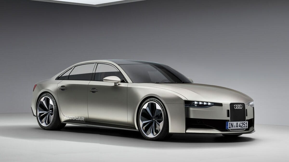 audi a4 2027 autocar render