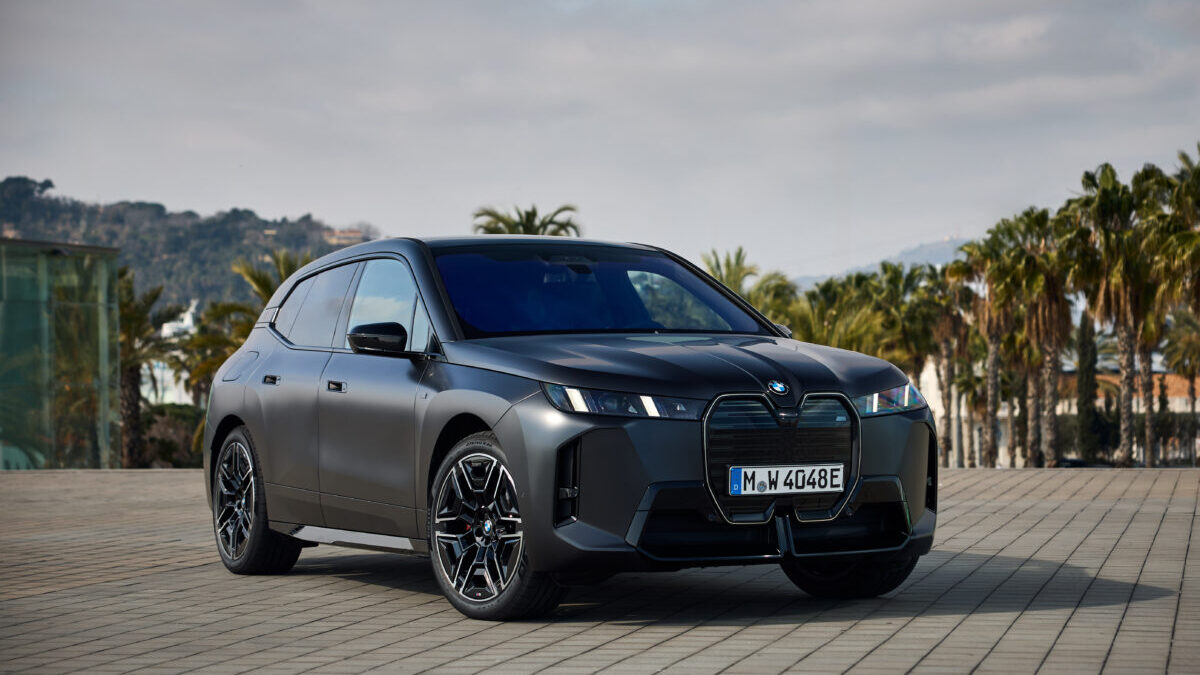 bmw ix m70 xdrive 63